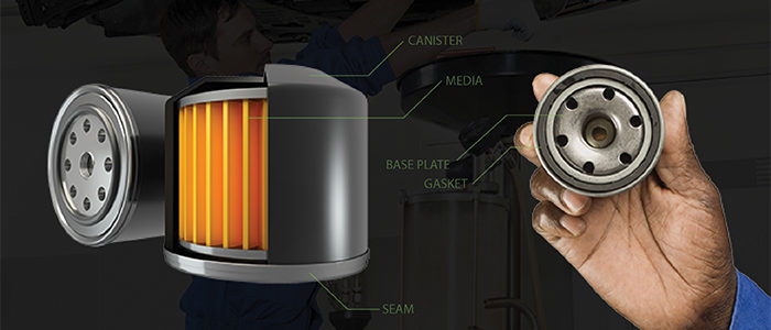 key characteristics explanation of oil filter